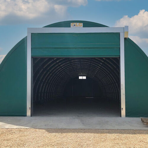 tunnel ad arco per aziende agricole