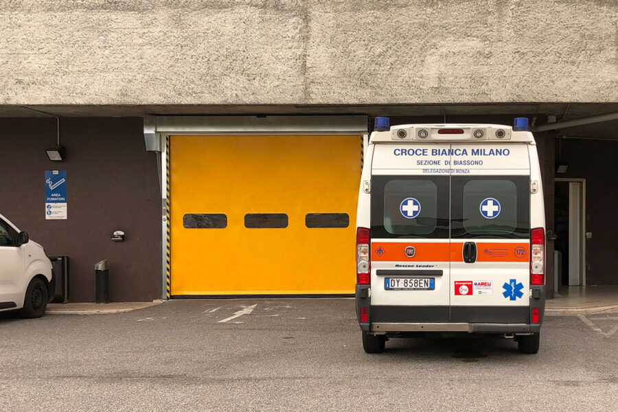 porte rapide per pronto soccorso