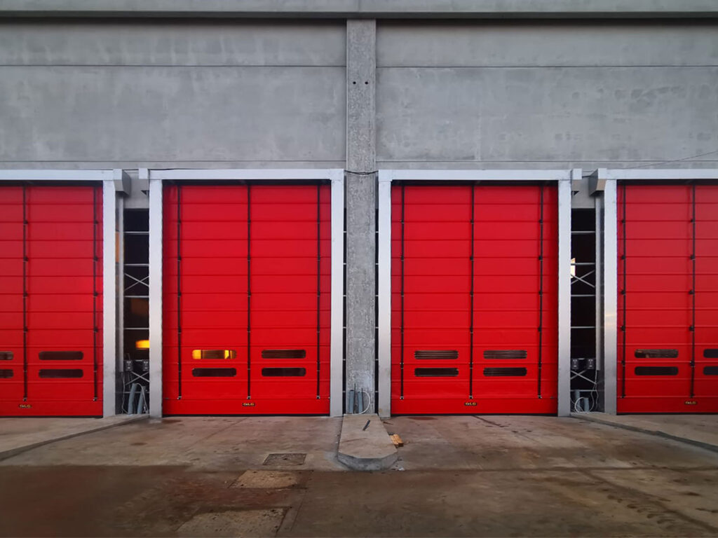VertiGO porte impacchettamento rapido in pvc