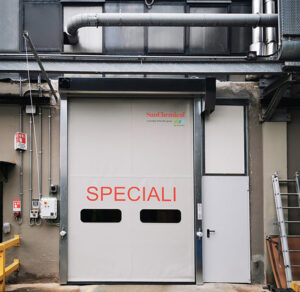 Porte rapide per ambienti speciali: alimentare, ATEX, camere bianche e automazione