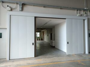 Porte tagliafuoco REI 60 e REI 120: differenze e quando servono