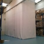 Tende scorrevoli in pvc per industrie 5
