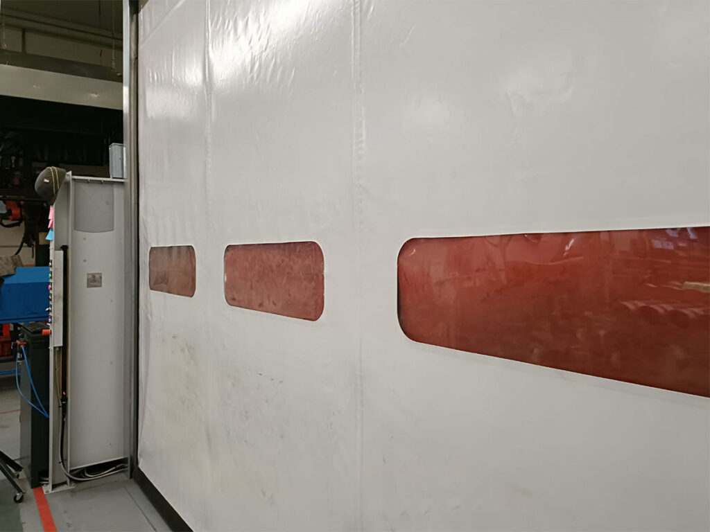 porte rapide per automazioni e catene di montaggio porte rapide per automazioni e catene di montaggio