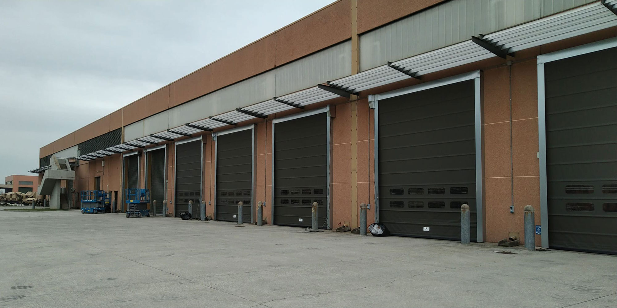 porte rapide per industria bellica