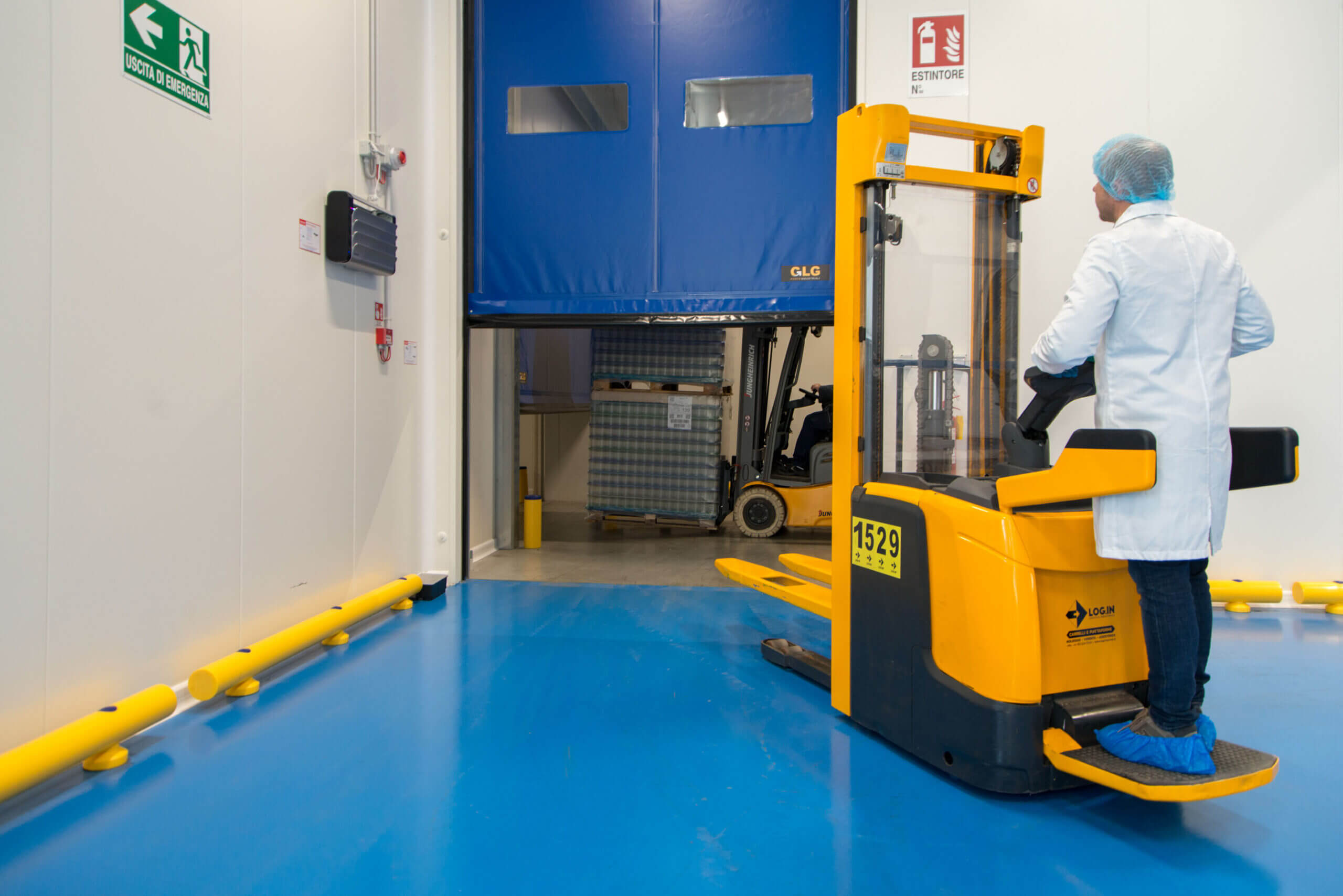 porte rapide autoriparabili in pvc