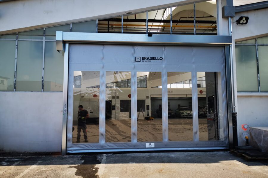 porte rapide autoriparabili - glg doors