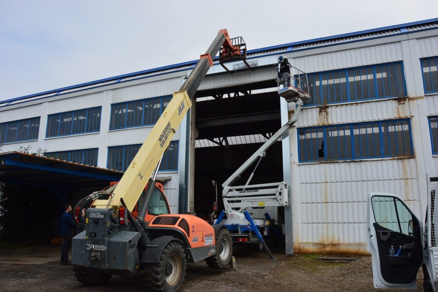 porte rapide ad impacchettamento per azienda metalmeccanica