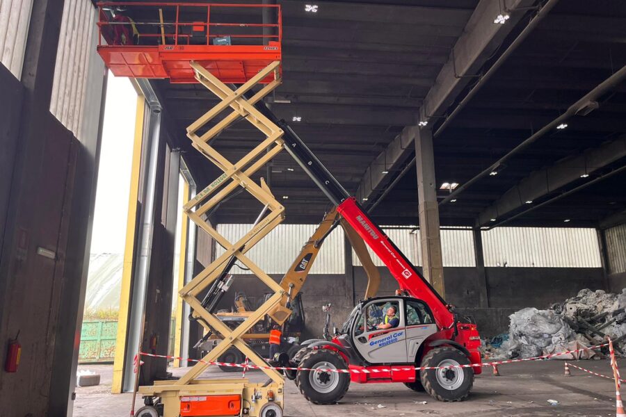 porte rapide per ambienti compostaggio