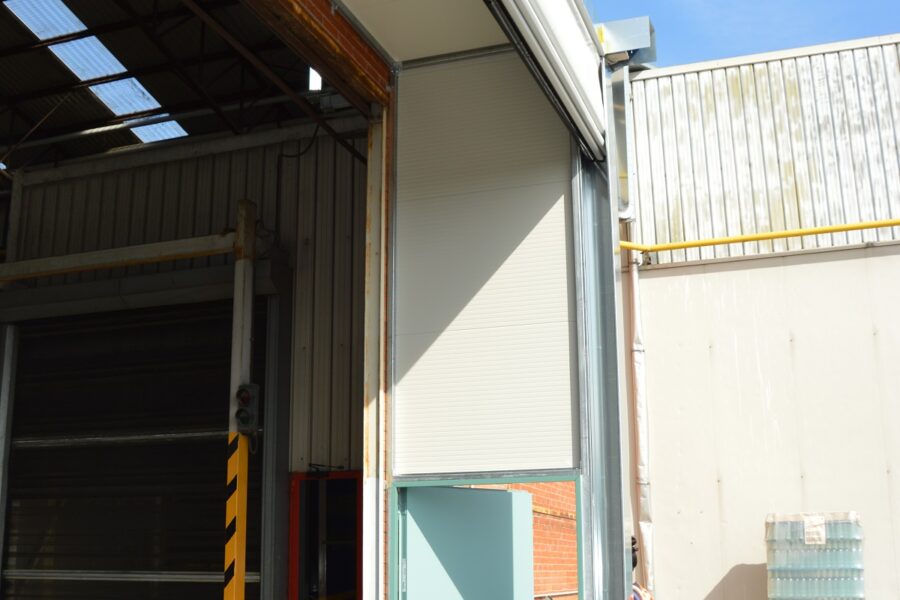 porte rapide impacchettamento per magazzini logistici