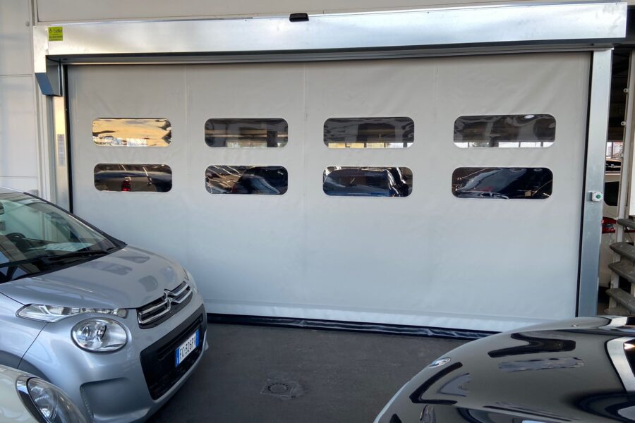 porte rapide per concessionarie - glg doors