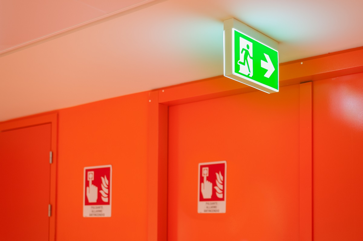 porte e portoni tagliafuoco - glg doors