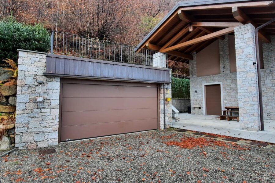 portoni sezionali per privati - glg doors