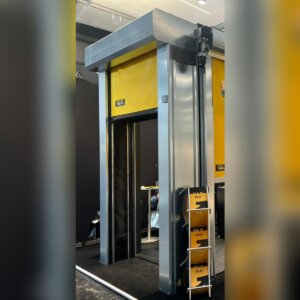 Porte rapide per celle frigorifere: quale scegliere fino a -30°C