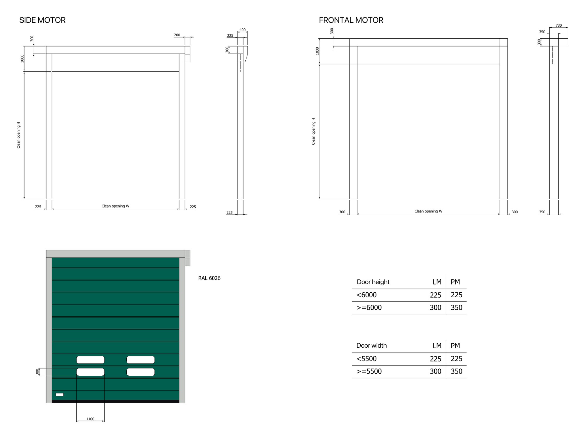 VertiGO technical drawing