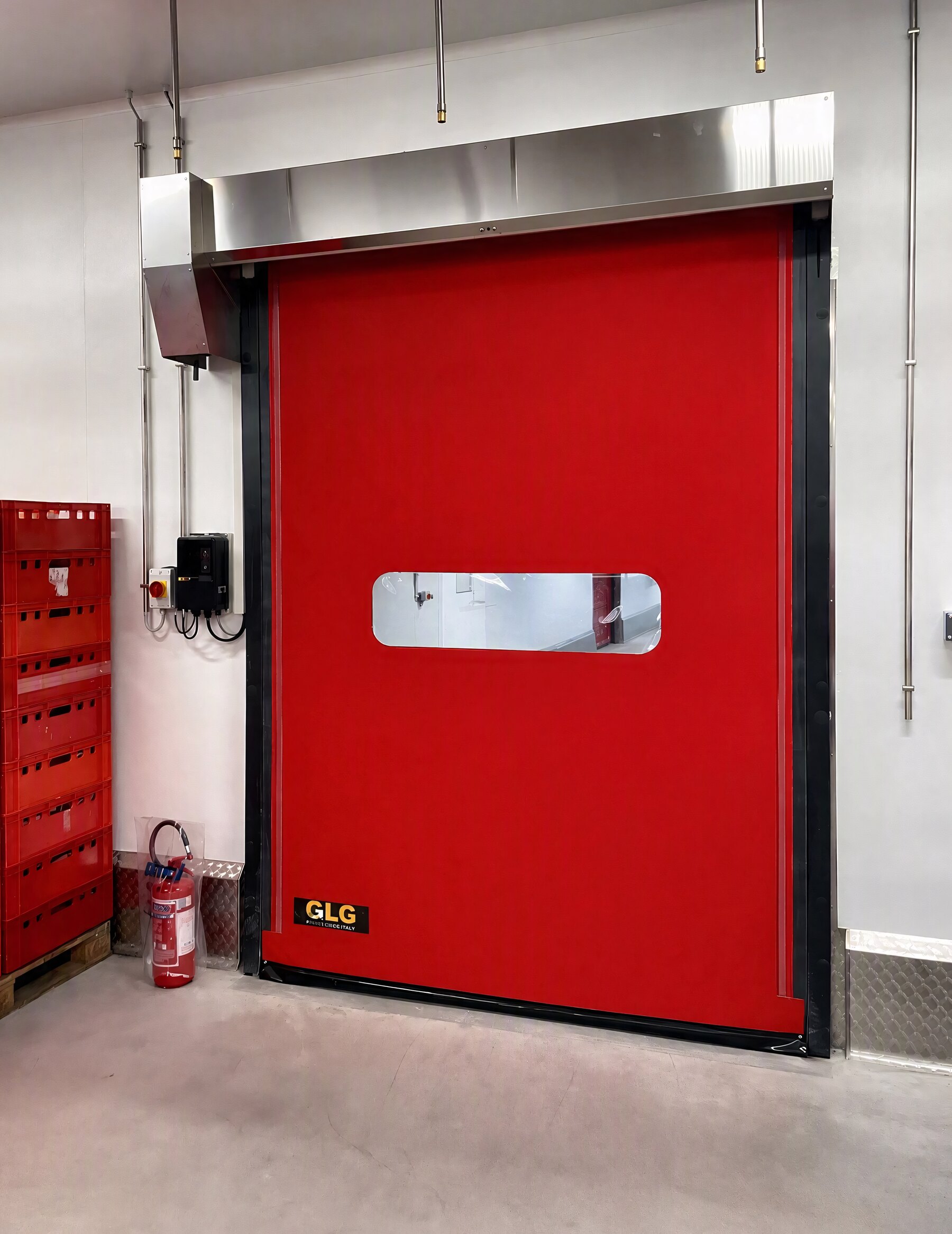 ZipGO Food rapid door for food environments