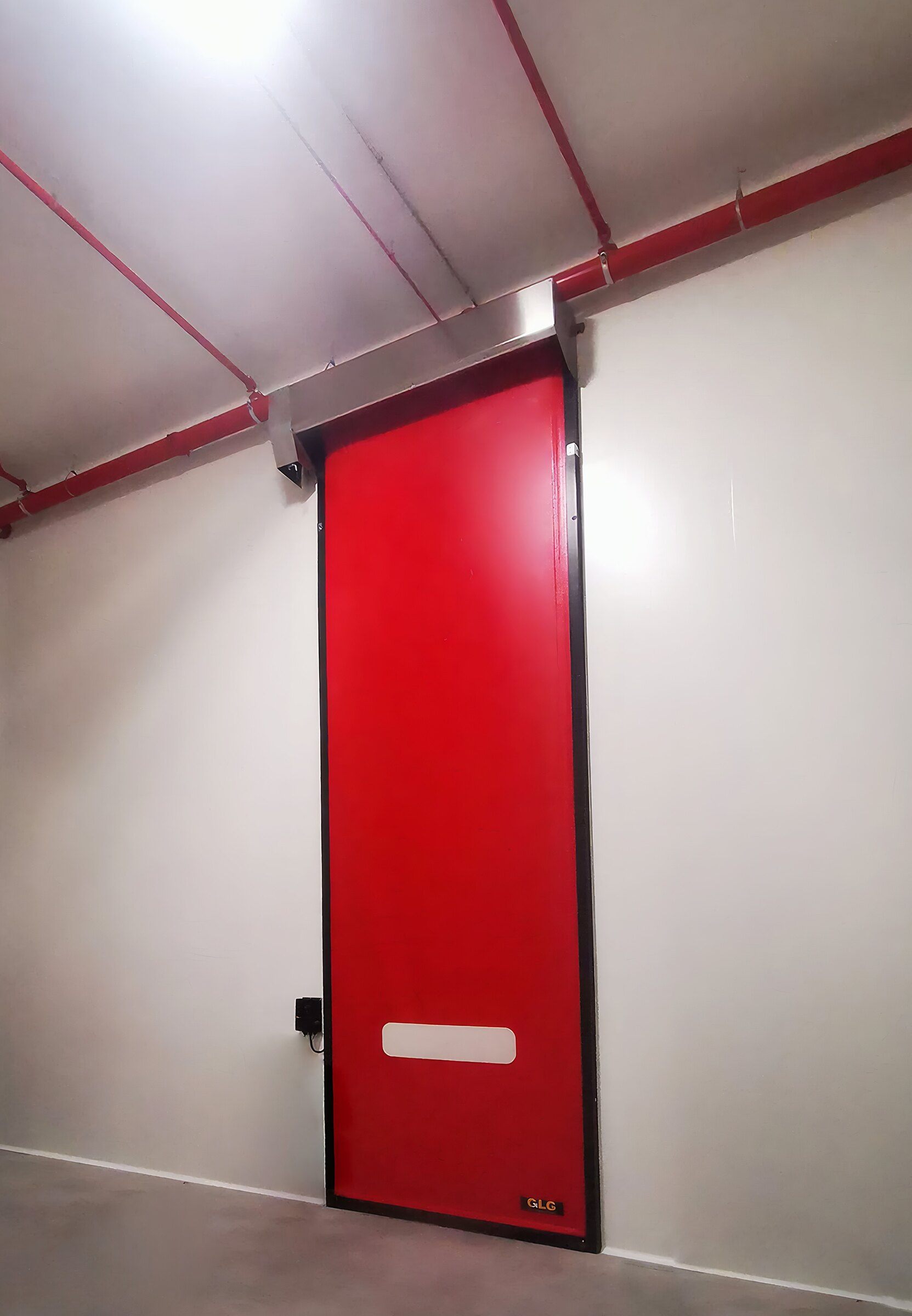 ZipGO Food rapid door for food environments