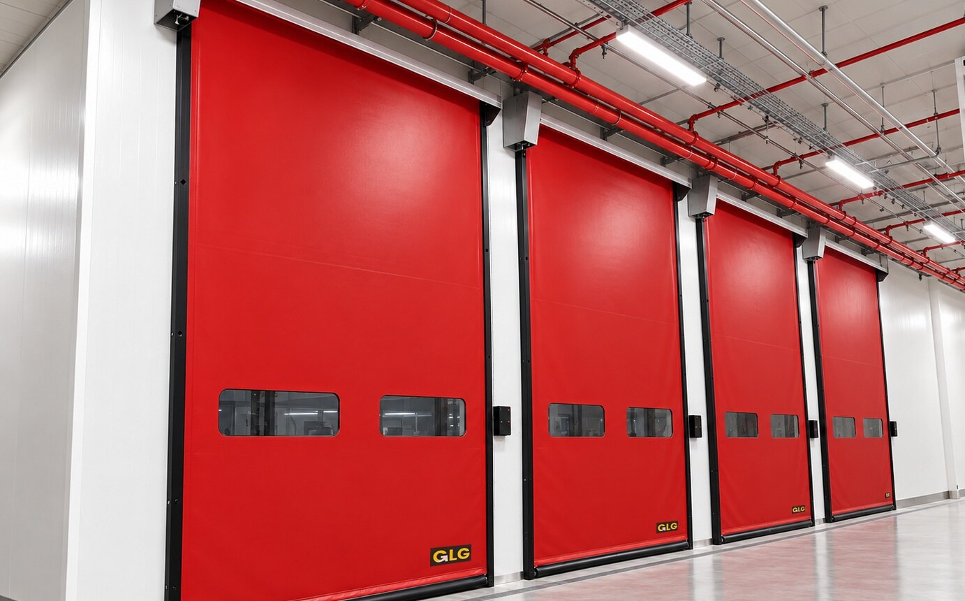 ZipGO Food rapid door for food environments