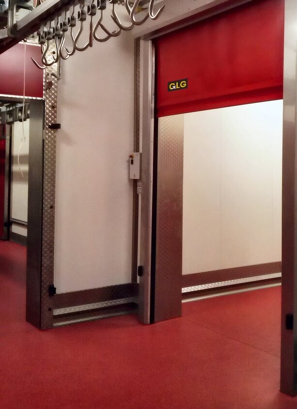 ZipGO Food rapid door for food environments